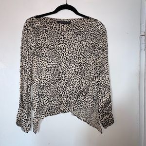 Zara Printed Blouse